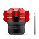 Motorcycle Bike Front Wheel Axle Screw Decorective Front Fork Front Shock Absorber Cup28mm/1.1in