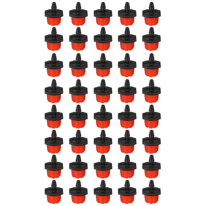 15/25/30/40/50m Drip Hose Water Irrigation System + Auto Timer Greenhouse Plants Kit