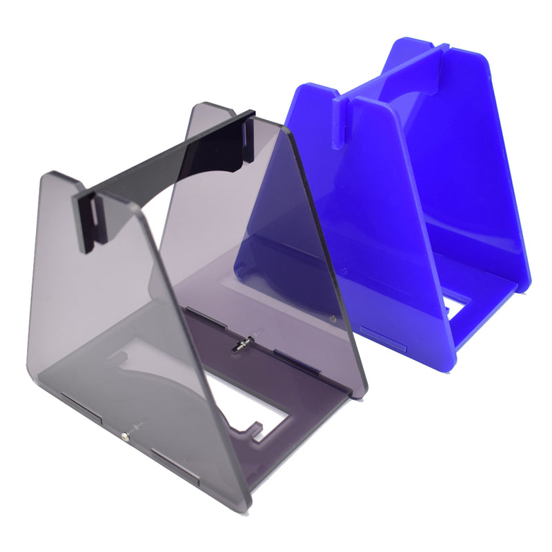 Easythreed Blue/Grey/Orange Acrylic Assembly Bracket 3D Printer Filament Holder