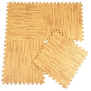 30*30*1CM EVA Foam Wood Grain Ground Mats Dark Carpet Split Joint Puzzle Baby Pads