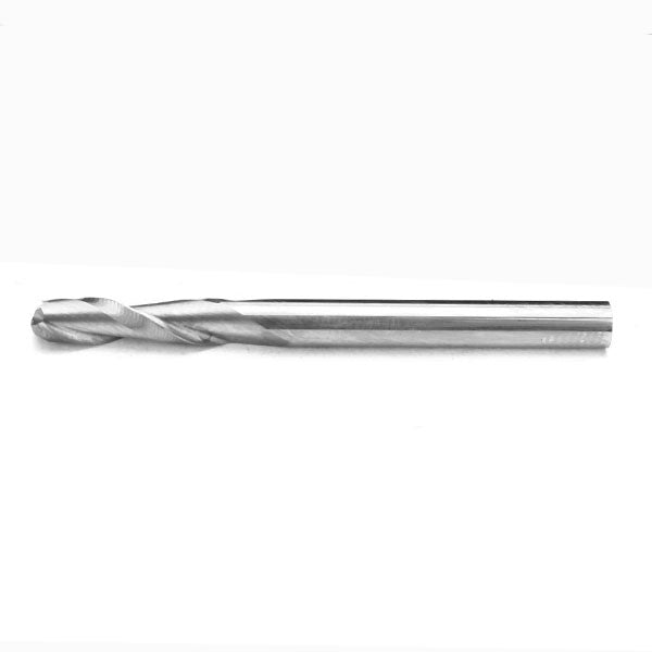 3.175mm 12mm Carbide CNC 2 Flute Spiral Bit End Mill Router CNC Cutting Tool