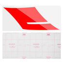 Fender Hashmarks Car Decal Strip Vinyl Stickers for Chevrolet Camaro 6th Gen 2017-18