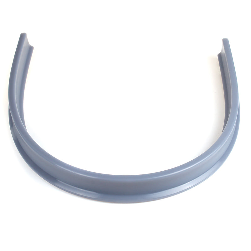 60-200mm Grey Free Bending Water Barrier Water Stopper Silicone Strip Shower Barrier Tools Kit
