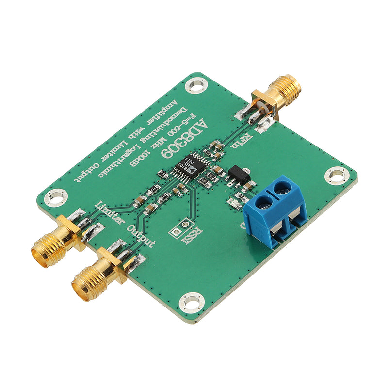 AD8309 5-500MHz 100dB Detector Logarithmic Amplifier Power Meter