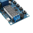 DC 5V To 60V Real-time Relay Module Clock Synchronization Timer Module Time Control Delay 24 Hours