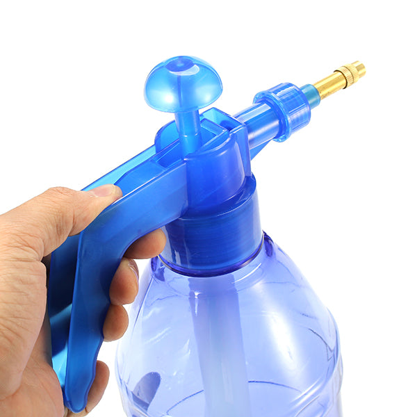 1.2L Adjustable Nozzle Portable Pressure Car Washing Bottle Garden Spray Plant Water Plastic Sprayer