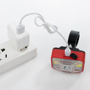 XANES Multifunctional Bike Bicycle Headlight USB Rechargeable Waterproof Cycling Taillight HeadLamp
