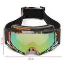 Motocross Goggles Motorcycle Helmet Windproof Glasses Sports Racing Cross Country Off Road ATV SUV