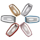 TPU Remote Key Case Fob Cover Anti-slip for Ford Fusion Explorer Lincoln MKZ MKC MKX