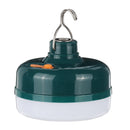 LUSTREON 24W 36 LED USB Rechargeable Camping Light Bulb Portable Magnet Emergency Lamp for Outdoor