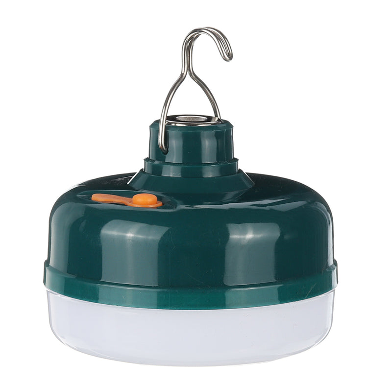 LUSTREON 24W 36 LED USB Rechargeable Camping Light Bulb Portable Magnet Emergency Lamp for Outdoor