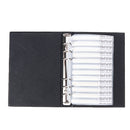 2550pcs 51values*50pcs 0201 SMD Capacitor Sample Book 0.5PF~220NF Capacitor Assortment Kit