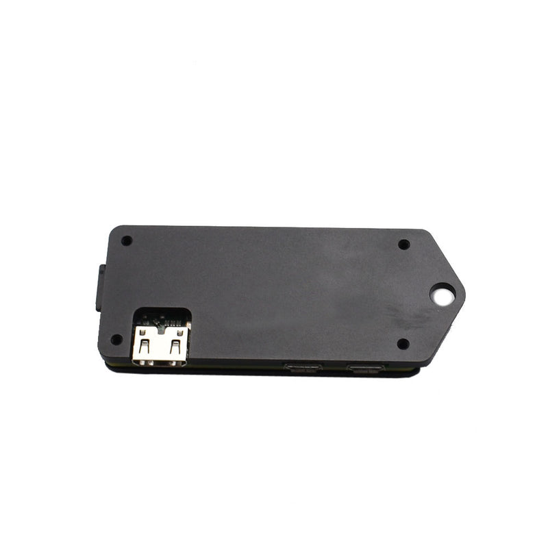 Ultra-thin ZV2 CNC Aluminum Alloy Protective Case with Screwdriver for Raspberry Pi Zero