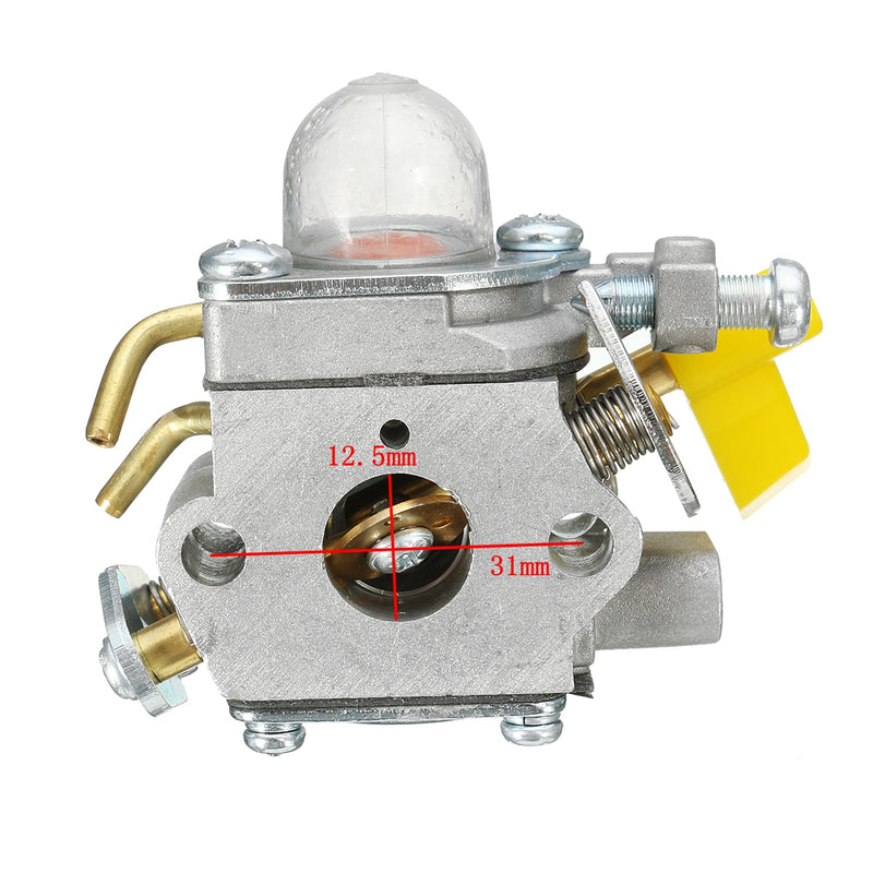 Carburetor + Rebuild Kit For Homelite Ryobi 25cc String Trimmer Carb 308054003