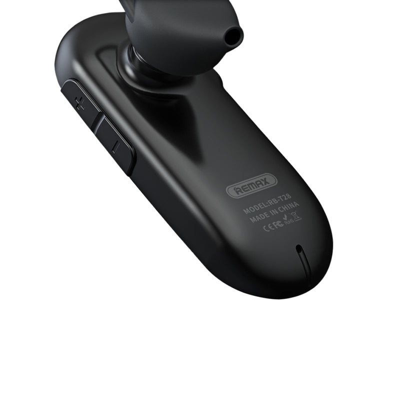 REMAX RB-T28 Mini Call bluetooth Earphone Single Sports Headset with HD Mic for Xiaomi Samsung