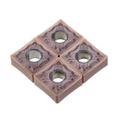 Machifit 10pcs SNMG1204 04/08 HA Carbide Inserts SNMG432 Cutter for Lathe Turning Tool Holder