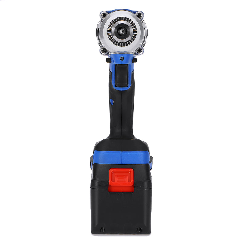 128VF 520N.m Max Cordless Electric Impact Wrench Brushless 19800mah Li-Ion Hight Torque Drill Driver