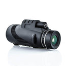 IPRee 40x60 Monocular HD Optical BAK4 2000T Lens Telescope Day Night Vision 1500m/9500m+Tripod+Phone Clip