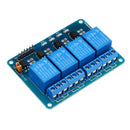 Geekcreit 24V 4 Channel Relay Module For PIC ARM DSP AVR MSP430