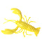 ZANLURE 14cm 46g Lobster Fishing Lure Soft Bait Artificial Fishing Hooks