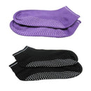 Pilates Yoga Anti Not Slip Grip Cotton Socks Massage Exercise Sport Tool