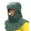 Blasting Hood Sand Abrasive Grit Shot Sandblaster Mask Dust Protective Tool