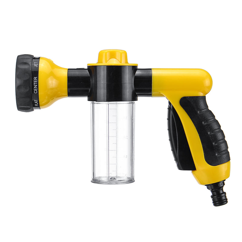 High Pressure Car Spray Cleaner Foam Snow Water G un Washer Cleaning 8 Settings