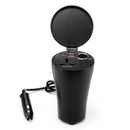 DC 12V to AC 220V 300W Power Inverter Converter Car Charger Charging Cup Holder With Dual USB Port