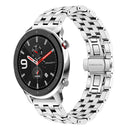 Bakeey 22mm Stainless Steel Quick Release Watch Band for Amazfit GTR 42mm 47mm Smart Watch