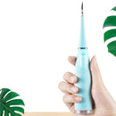 Portable Electric Oral Irrigator Teeth Cleaner Calculus Removal USB Rechargable Tooth SPA Cleaner fan