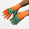 Yard Hands Gardening Planting Flowers Work Gloves Dipped Gloves Protective Insulation Gloves Plastic Digging Gloves