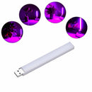 2.5W 14 LED USB Full Spectrum Red: Blue 10:4 Grow Light for Indoor Hydroponic Flower Plant DC5V
