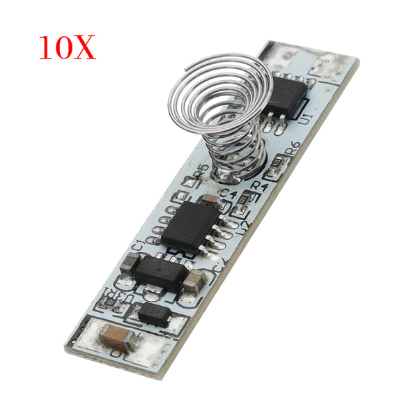 10pcs DC 9V To 24V Touch Switch Capacitive Touch Sensor Module LED Dimming Control Module