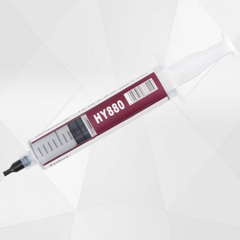 HY880-TU20 20g Thermally Conductive Compound Silicon Grease Heat Sink Thermal Grease for Graphics Card CPU