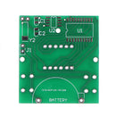Electronic DIY Production Kit Circuit Board Parts Shake Electronic Watch Kit Clock Digital Tube Watch