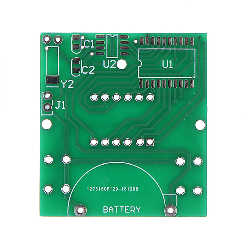 Electronic DIY Production Kit Circuit Board Parts Shake Electronic Watch Kit Clock Digital Tube Watch
