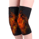 A Pair Of Warm Old Cold Legs Self-heating Double Thickening Long Knee Pad