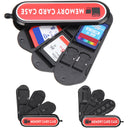 Universal Portable Large Capacity Memory Card TF Card SIM Card Collection Case Storage Box