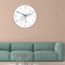 Loskii CC056 Creative Wall Clock Mute Wall Clock Quartz Wall Clock For Home Office Decorations