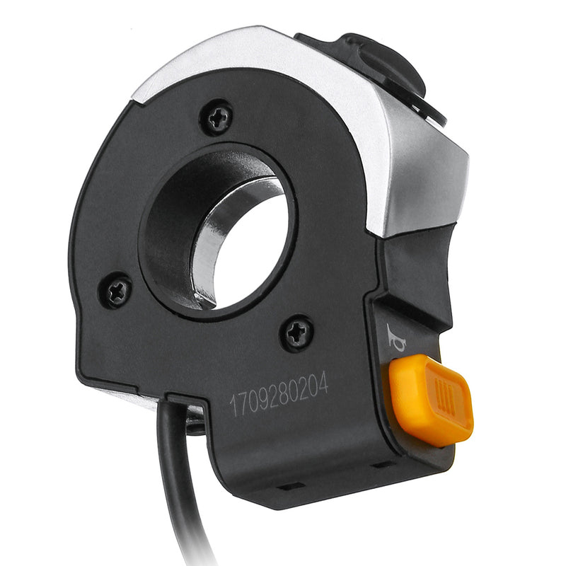 Wuxing Motorcycle Ebike Electric Scooter Handle Switch With Light ON-OFF Button Horn Button