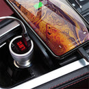 Bakeey 3.4A Dual USB LED Display Fast Charging USB Car Charger For iPhone 8Plus XS 11Pro Huawei P30 Pro Mate 30 5G Xiaomi 9Pro 5G
