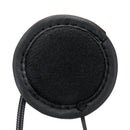V6/V4 bluetooth Motorcycle Helmet Interphone Intercom Headset Headphone Black