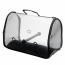 Transparent Handbag Travel Backpack Bird Carrier Cage Nest Pet Parrot Breathable