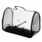 Transparent Handbag Travel Backpack Bird Carrier Cage Nest Pet Parrot Breathable