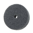 3 Inch 75mm Nylon Fiber Polisher Buffing Pad Wheel Polishing Wheel Grey
