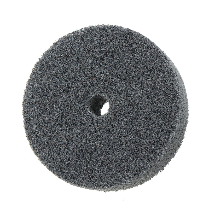 3 Inch 75mm Nylon Fiber Polisher Buffing Pad Wheel Polishing Wheel Grey