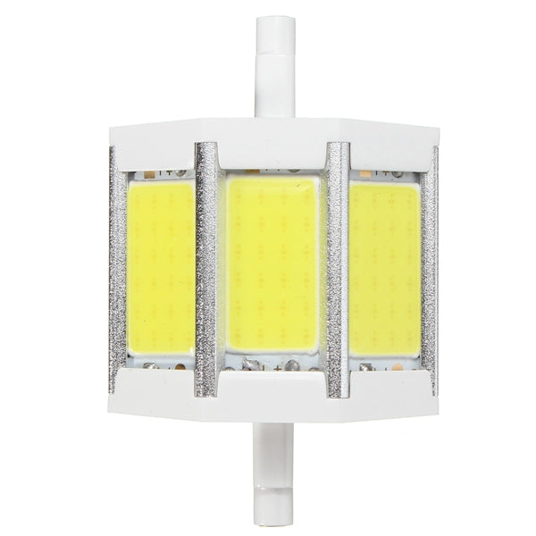 Dimmable R7S 78MM 10W COB SMD White/Warmwhite LED Flood Light Spot Corn light Lamp Bulb AC 85-265V