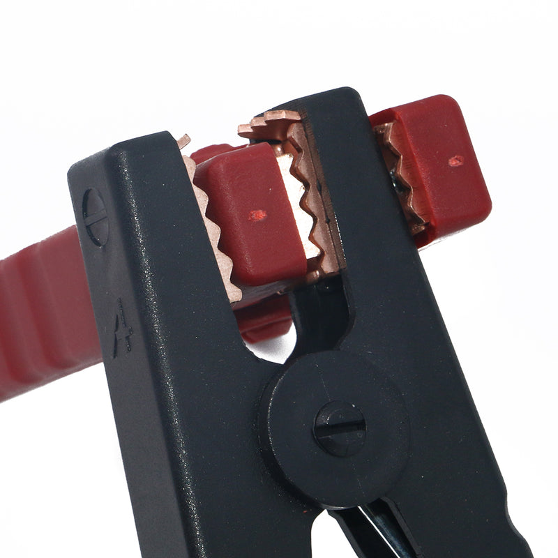 30CM XT90H Male Plug to Crocodile Clip Line Large Current 14 AWG Cable Copper Full Insulation Crocodile Clip Cable