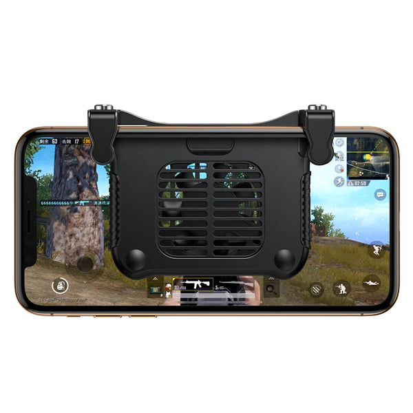 Baseus Mobile Phone Gamdpad Joystick Game Controller With Heat Dissipation Fan For Mobile phone PUG