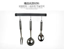 Cross-border dedicated kitchen wall hanging magnetic hooks holder strong kitchen chopper storage rack magnetic strip kitchen tools